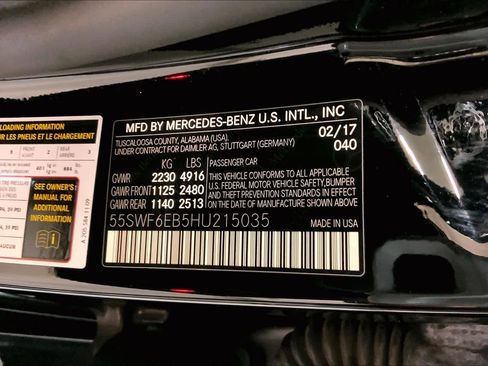 Used 2017 Mercedes-Benz C 43 AMG 4MATIC Sedan image 36