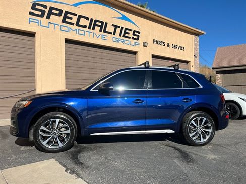 Used 2021 Audi Q5 2.0T Premium Plus AWD/4WD image 3