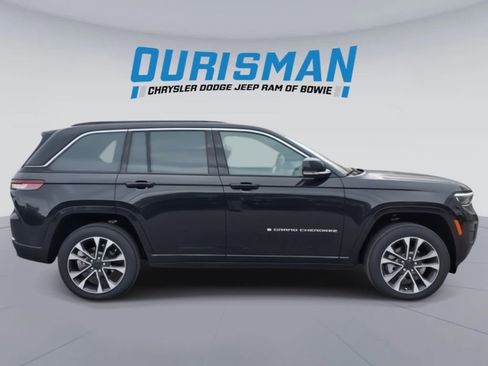 New 2025 Jeep Grand Cherokee Overland w/ Adv Protech Group III AWD/4WD image 2