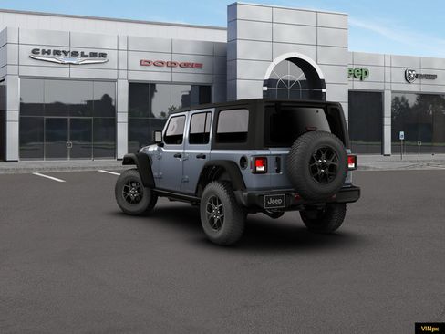 New 2026 Jeep Wrangler Unlimited Sport AWD/4WD image 4