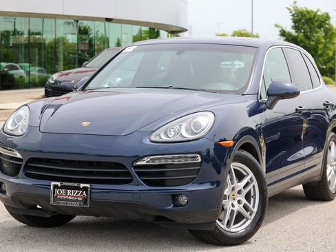 Used 2012 Porsche Cayenne S AWD/4WD image 8