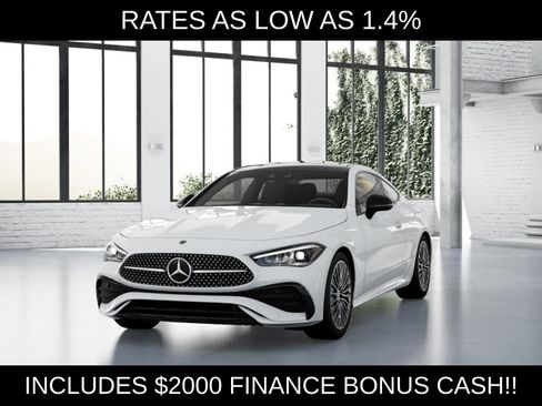 New 2026 Mercedes-Benz CLE 450 4MATIC Coupe image 41