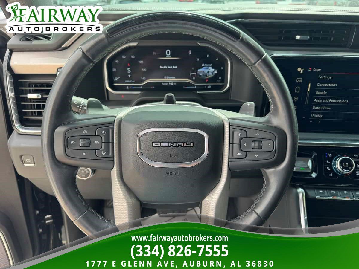 Used 2023 GMC Sierra 1500 Denali AWD/4WD image 19