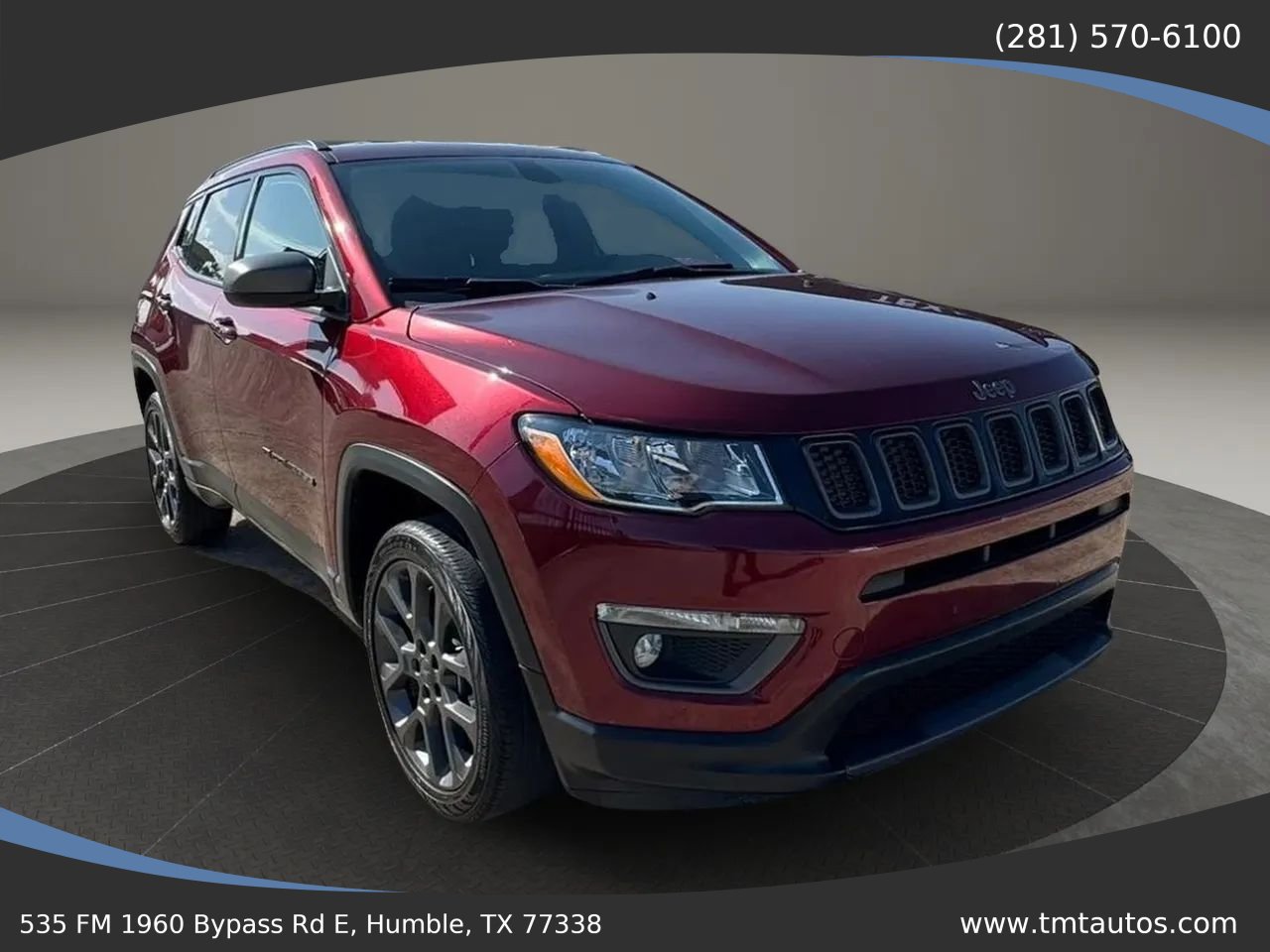 Used 2021 Jeep Compass Latitude AWD/4WD image 1