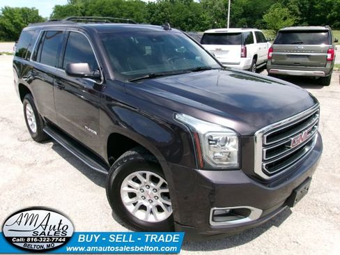 Used 2018 GMC Yukon SLT AWD/4WD image 30
