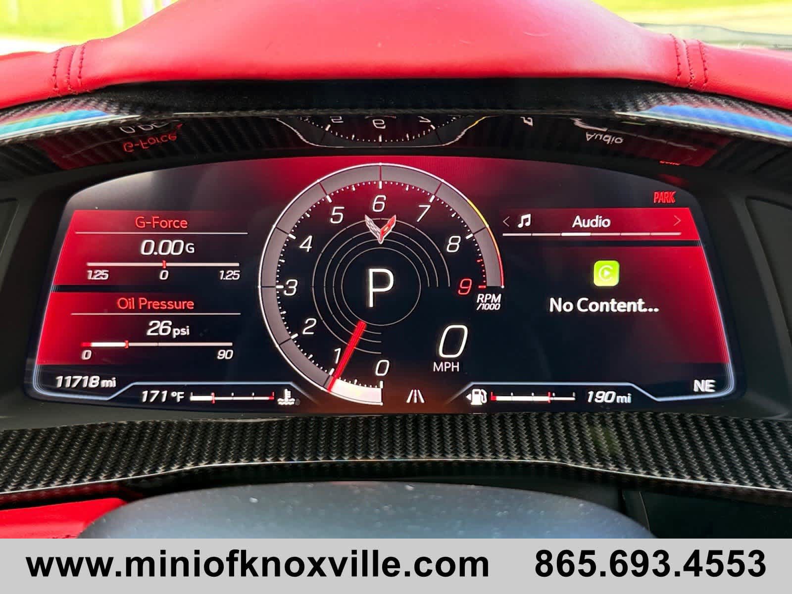 Used 2025 Chevrolet Corvette Z06 w/ Stealth Interior Trim Package RWD image 38