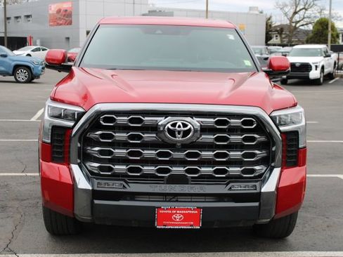 Used 2024 Toyota Tundra Platinum image 8