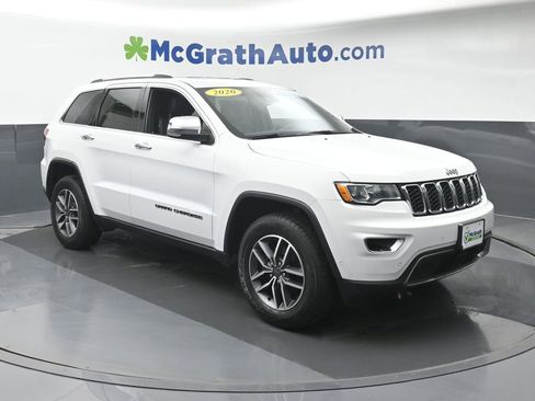 Used 2020 Jeep Grand Cherokee Limited w/ Trailer Tow Group IV image 2
