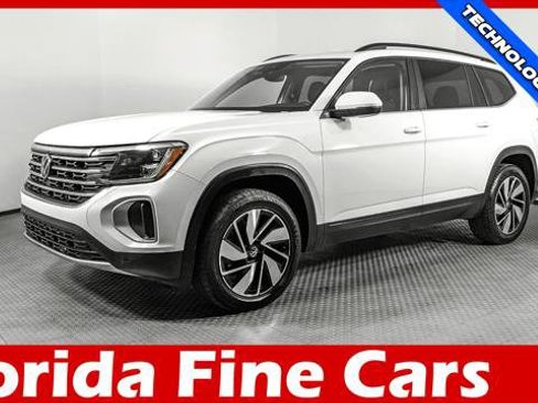Used 2024 Volkswagen Atlas SE FWD image 1