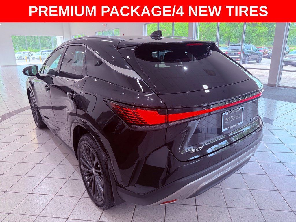 Certified 2025 Lexus RX 350 Premium w/ Convenience Package FWD image 5
