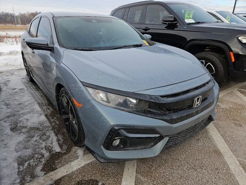 Used 2021 Honda Civic Sport image 3