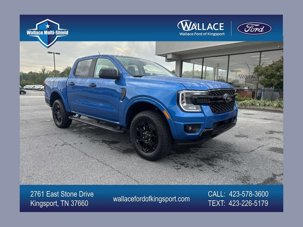 New 2026 Ford Ranger XLT w/ Black Appearance Package AWD/4WD image 1