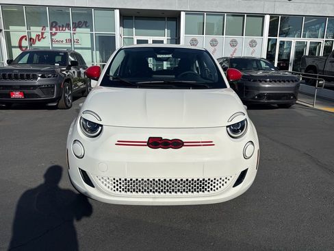 Used 2024 FIAT 500 e (RED) image 2