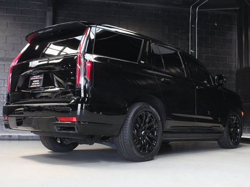 Used 2024 Cadillac Escalade Sport w/ LPO, ONYX Package AWD/4WD image 77