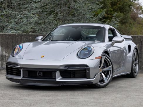 Certified 2025 Porsche 911 Turbo S AWD/4WD image 1