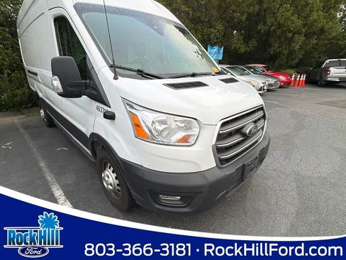 Used 2020 Ford Transit 350 148 High Roof Extended AWD w/ Load Area Protection Package image 1