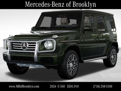 New 2026 Mercedes-Benz G 550