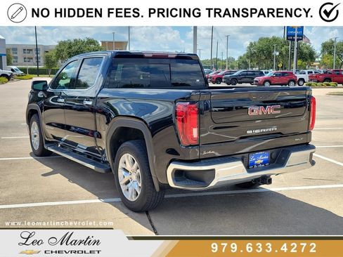 Used 2020 GMC Sierra 1500 SLT RWD image 4