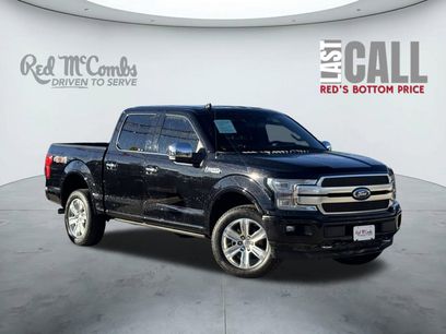 Used 2020 Ford F150 Platinum w/ Max Trailer Tow Package