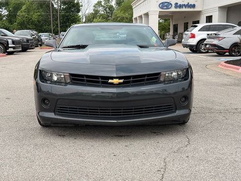 Used 2015 Chevrolet Camaro LT w/ Rear Vision Package RWD image 2