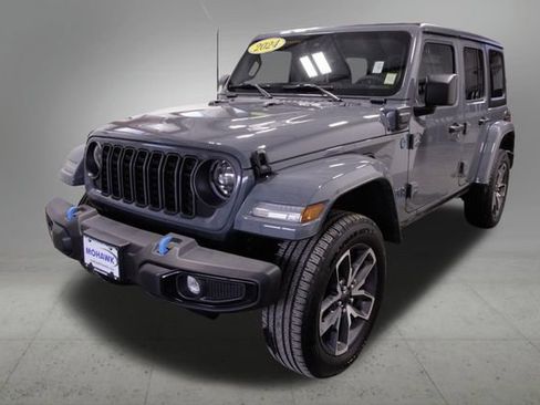 Used 2024 Jeep Wrangler Sport S 4xe w/ Convenience Group image 1