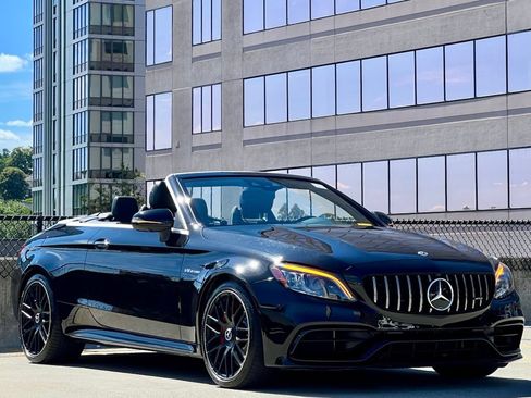 Used 2021 Mercedes-Benz C 63 AMG S image 1