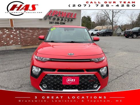 Used 2020 Kia Soul GT-Line w/ GT 2.0L Power Sunroof Package FWD image 9