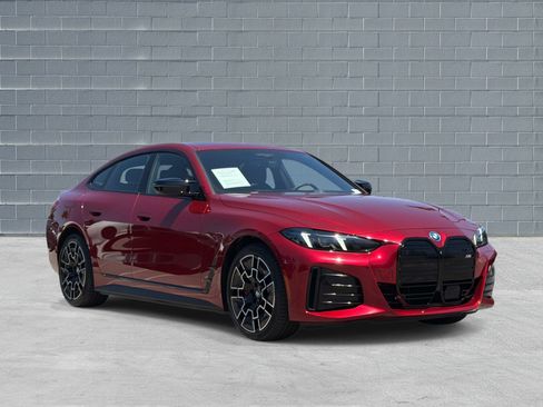 Used 2025 BMW i4 M50 AWD/4WD image 1