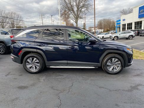 Certified 2023 Hyundai Tucson Blue w/ Cargo Package image 2