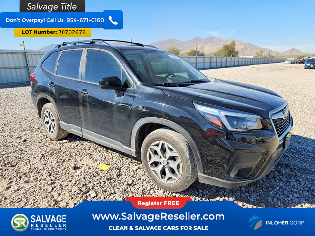 Used 2021 Subaru Forester Premium w/ Popular Package #1 AWD/4WD image 5