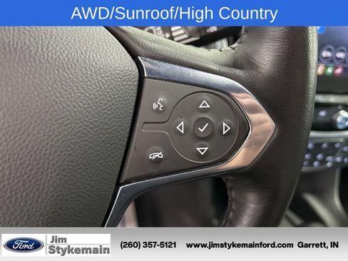 Used 2022 Chevrolet Traverse High Country AWD/4WD image 31