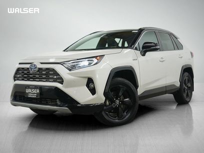 Used 2021 Toyota RAV4 XSE