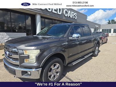 Used 2015 Ford F150 Lariat