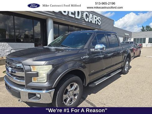 Used 2015 Ford F150 Lariat AWD/4WD image 1