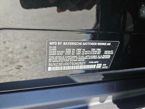 Used 2026 BMW X5 xDrive40i AWD/4WD image 17