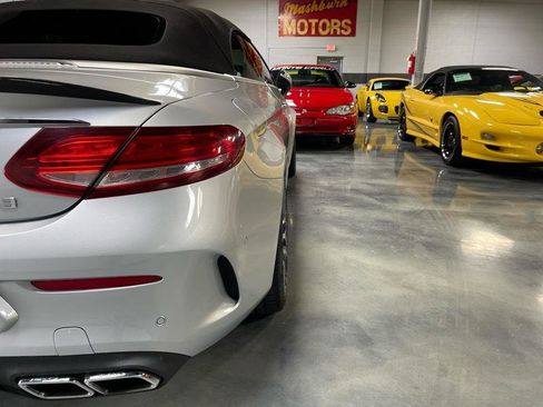 Used 2018 Mercedes-Benz C 63 AMG Cabriolet image 11