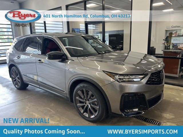 Used 2025 Acura MDX A-Spec AWD/4WD image 1