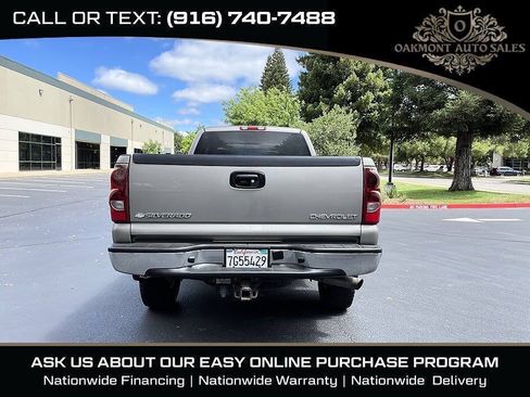 Used 2003 Chevrolet Silverado 2500 LT w/ Skid Plate Package AWD/4WD image 6