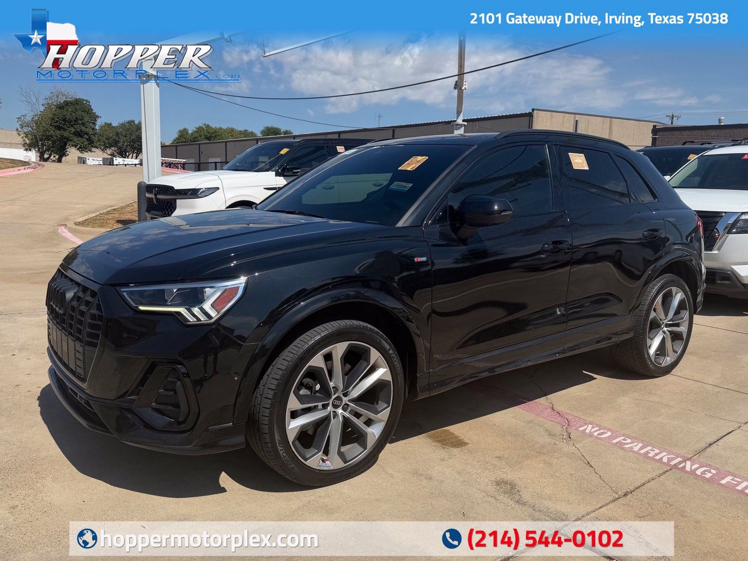 Used 2021 Audi Q3 2.0T Premium Plus w/ Premium Plus Package AWD/4WD image 1