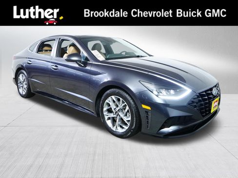 Used 2020 Hyundai Sonata SEL w/ Premium + Sunroof Package image 1