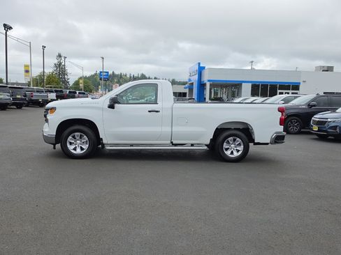 Certified 2025 Chevrolet Silverado 1500 W/T RWD image 6