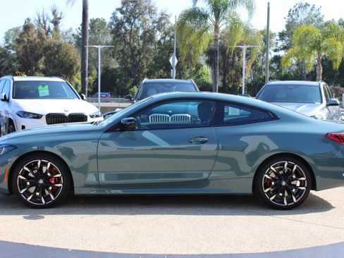 Used 2025 BMW 430i xDrive Coupe w/ M Sport Package AWD/4WD image 2