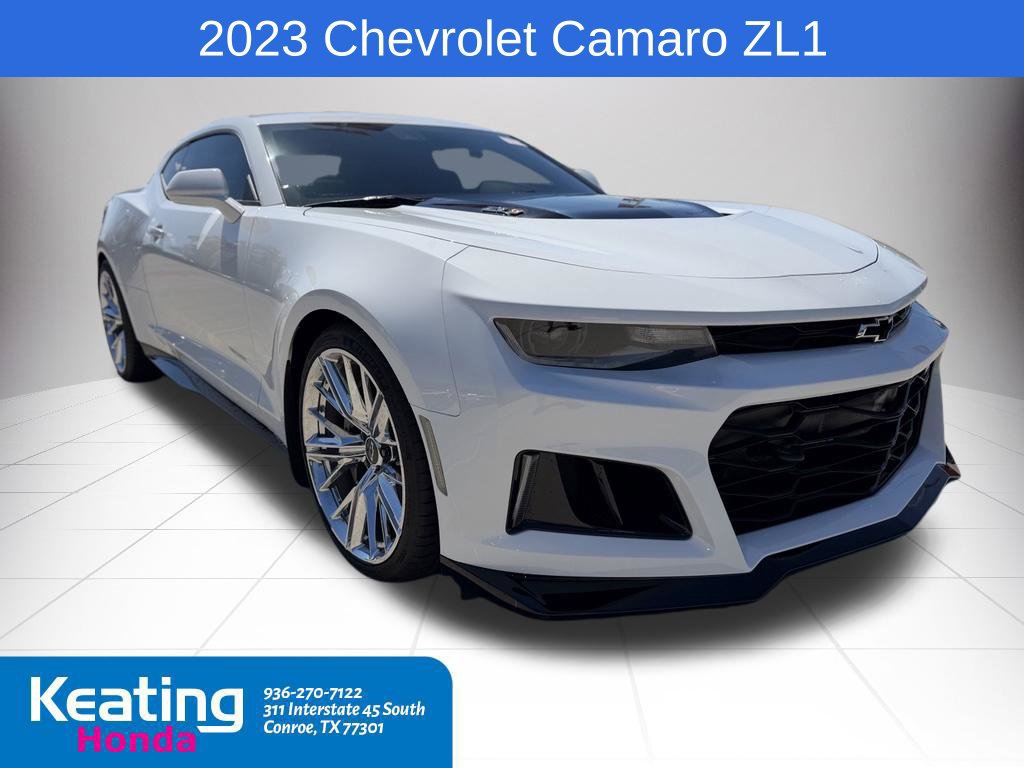 Used 2023 Chevrolet Camaro ZL1 RWD image 1