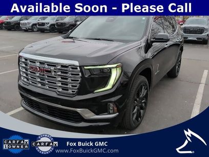 Certified 2025 GMC Acadia Denali w/ Super Cruise Package