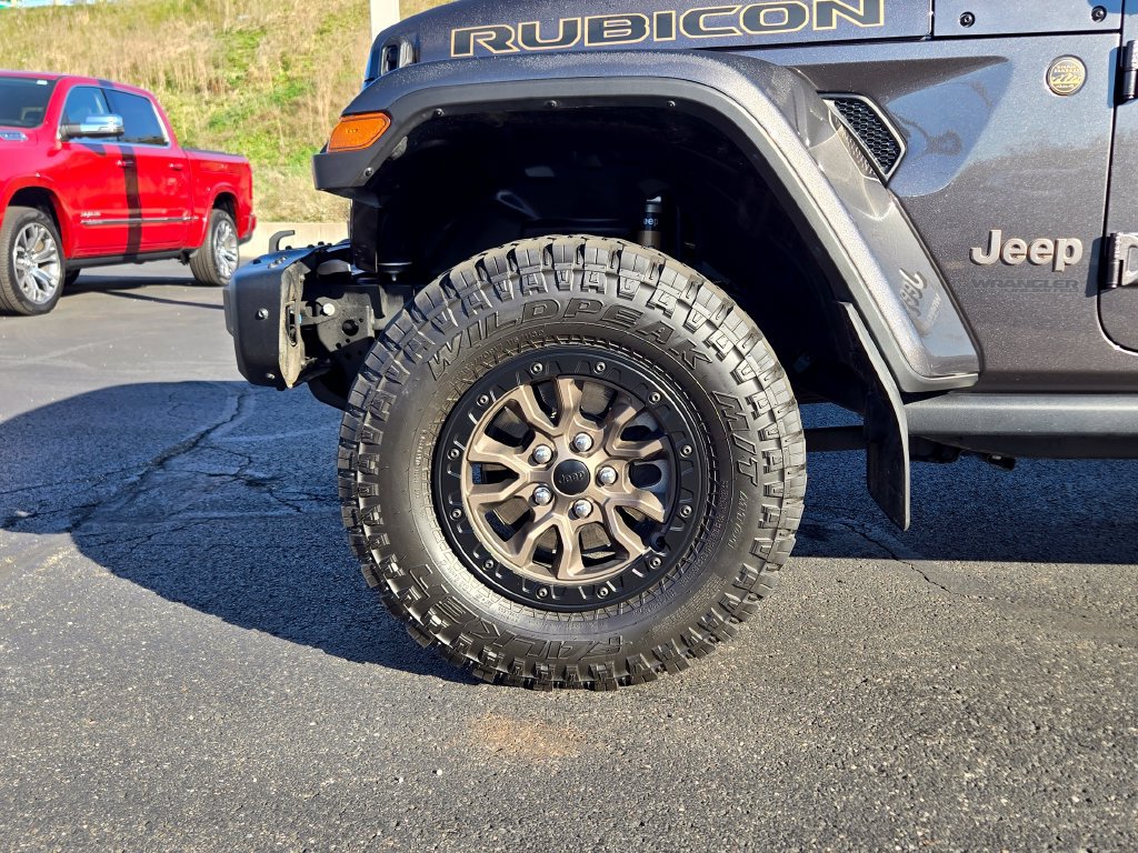 Used 2021 Jeep Wrangler Unlimited Rubicon w/ Trailer Tow Package AWD/4WD image 13