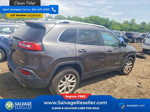Used 2015 Jeep Cherokee Latitude w/ Comfort/Convenience Group AWD/4WD image 4
