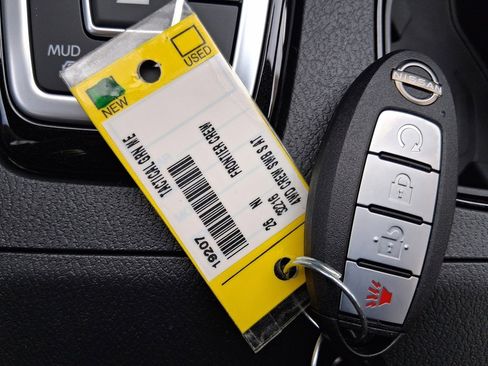 New 2026 Nissan Frontier SV image 34