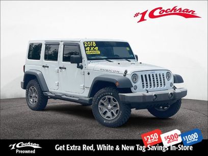 Used 2018 Jeep Wrangler Unlimited Rubicon w/ Cold Weather Group