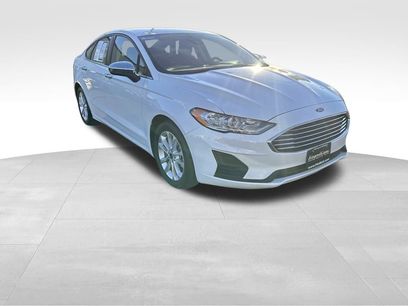 Used 2020 Ford Fusion SE