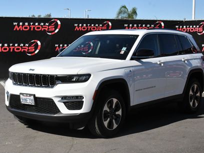 Used 2023 Jeep Grand Cherokee 4WD 4xe